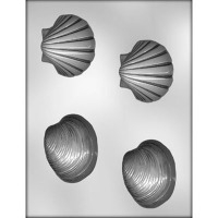 2.75" Shells Choc Mold (4)