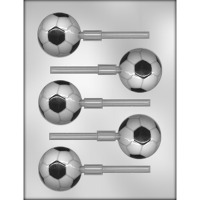2" Soccer Ball Lolly Mold (5)