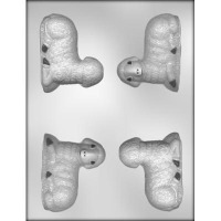 3 1/4" 3D Lamb Mold