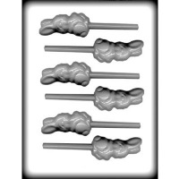 3-1/4" Sitting Bunny Sucker (6)