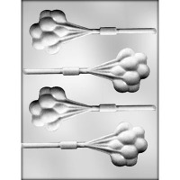 3.25"Balloon Cluster Lolly 4