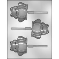 3.25" Frog Lolly Mold (3)