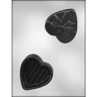 3 3/8" Heart Box Mold (2)