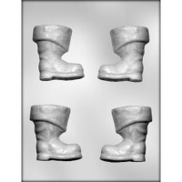 3" 3D Santa Boot Mold (4)