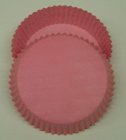 3/4" X 3" Tart Baking Cups Pink 500 Count