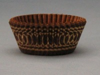 3/4"X1-3/8" Brown & Gold Baking Cups 500 Count