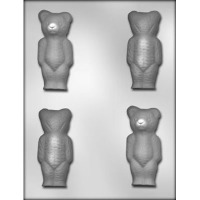 3-D Standing Bear Mold (4)