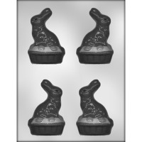 3 5/8" 3D Bunny on Basket (4)