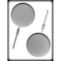 3.75" Circle Lolly Mold Hard Candy
