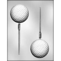 3" Golf Ball Sucker Mold (2)