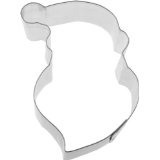 Santa Face Cookie Cutter 3 Inch