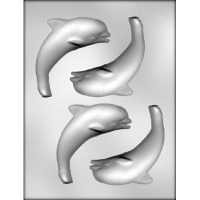 4-5/8" Dolphin Choc Mold (4)