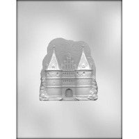 4.5" Castle Chocolate Mold (3)