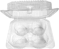 4 CAV Cupcake Container