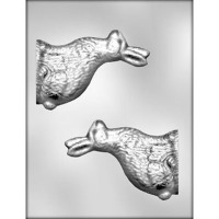 5" 3D Side View Bunny Mold (2)
