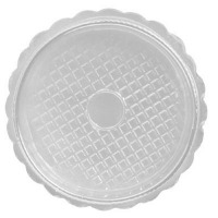 5.75" Round Box Clear Lid