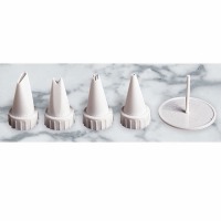 5-PC Tip & Nail Decorating Set