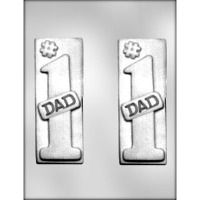 6" #1 Dad Bar Mold (2)