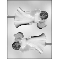 6" Angel Lolly Mold (2)