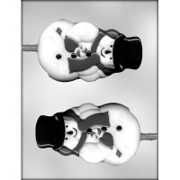 6" Snowman Lolly Mold (2)