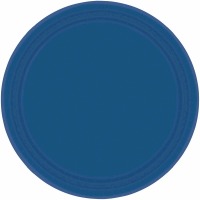 7" Plate 24 CT Navy Blue