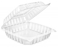 8.3" X 8.3" X 3" Square Hinged Box