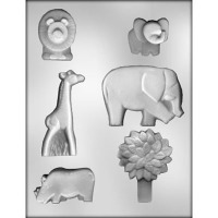 Animal Chocolate Mold (6)