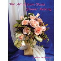 Art of Gumpaste Flower Making Book