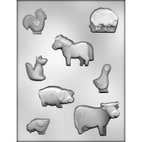 Assorted Farm Animals (8)