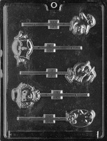 Assorted Halloween Lolly Mold