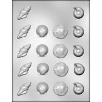 Assorted Shells Choc Mold (20)