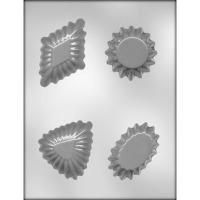 Assorted Dessert Cups Candy Mold (4)