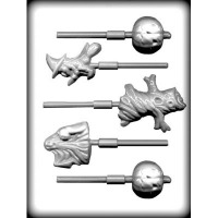 Assorted Halloween Sucker Mold