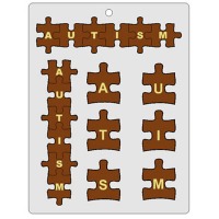 Autism Letters Choc Mold (8)