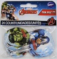 Avengers Fun Pix 24 CT