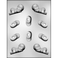 Babies & Booties Mold (10)