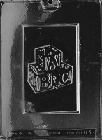 Baby Card Mold