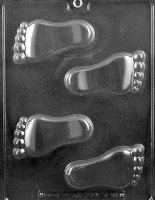 Baby Feet 4"X2" (4)