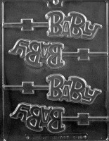 Baby Letters Lolly