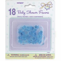 Baby Pacifiers 1" Blue 18 CT