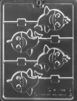 BabyShark Lolly Mold