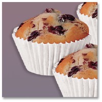 Bake Cup 1-1/2"  X 1" 500 CT