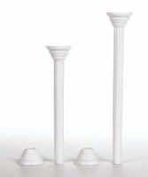 Bakers Best 9" Pillars 4 CT