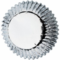 Baking Cup Mini Silver 36 Count