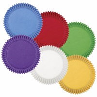 Baking Cups Rainbow 150 CT