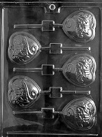 Be My Valentine Lolly Mold