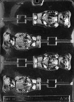 Bear Lolly Candy Mold