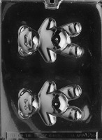 Belly Button Teddy Candy Mold