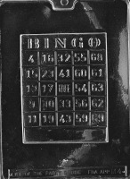 Bingo Cards Mold