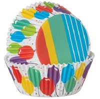 Birthday Celebration Baking Cups 48 CT